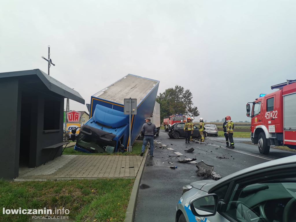 Wypadek w Goleńsku