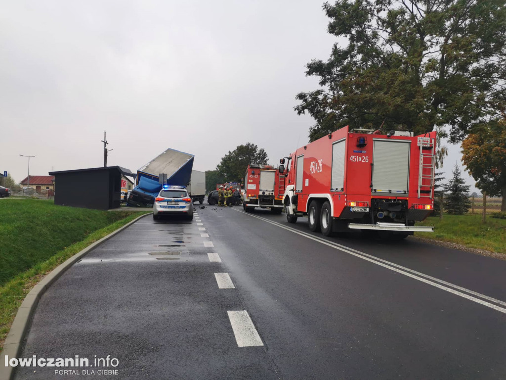 Wypadek w Goleńsku