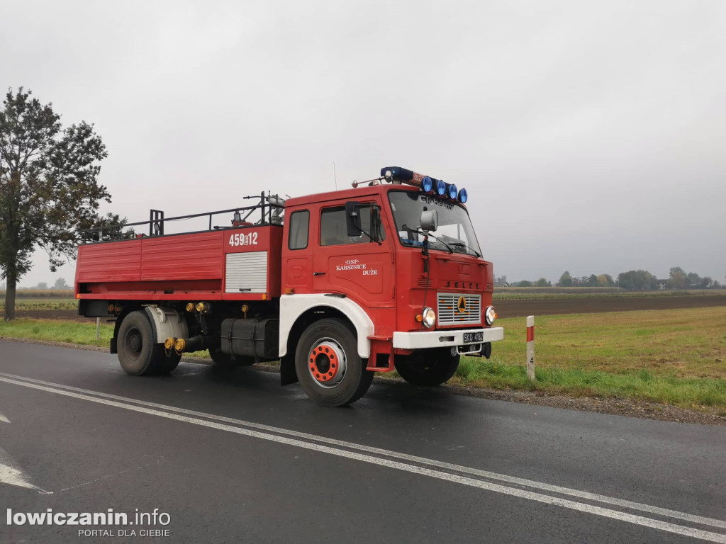 Wypadek w Goleńsku
