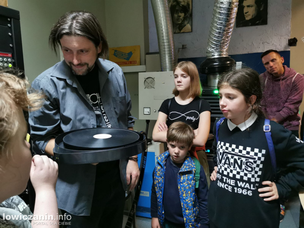 Kino Fenix od kuchni  - specjalna atrakcja dla dzieci