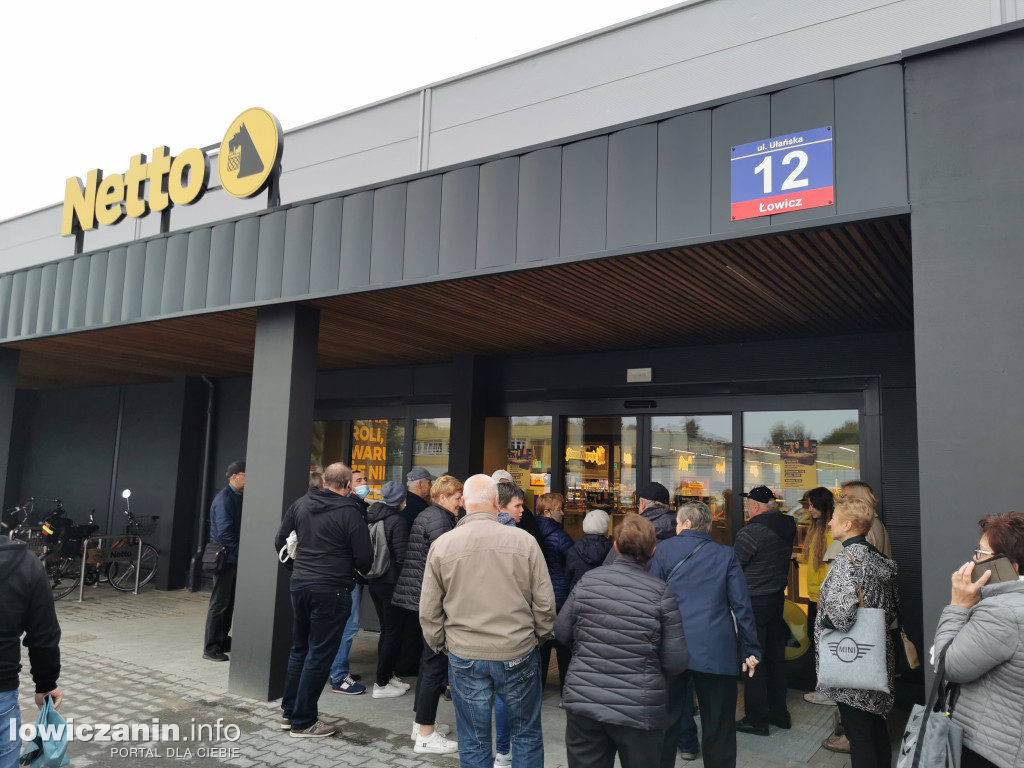 Otwarcie Netto w Łowiczu