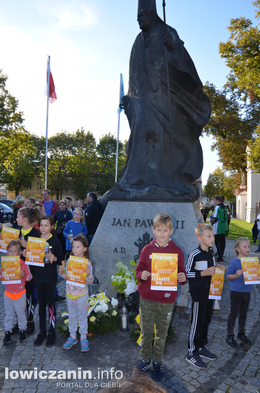 Bieg Papieski w Łowiczu A.D. 2021