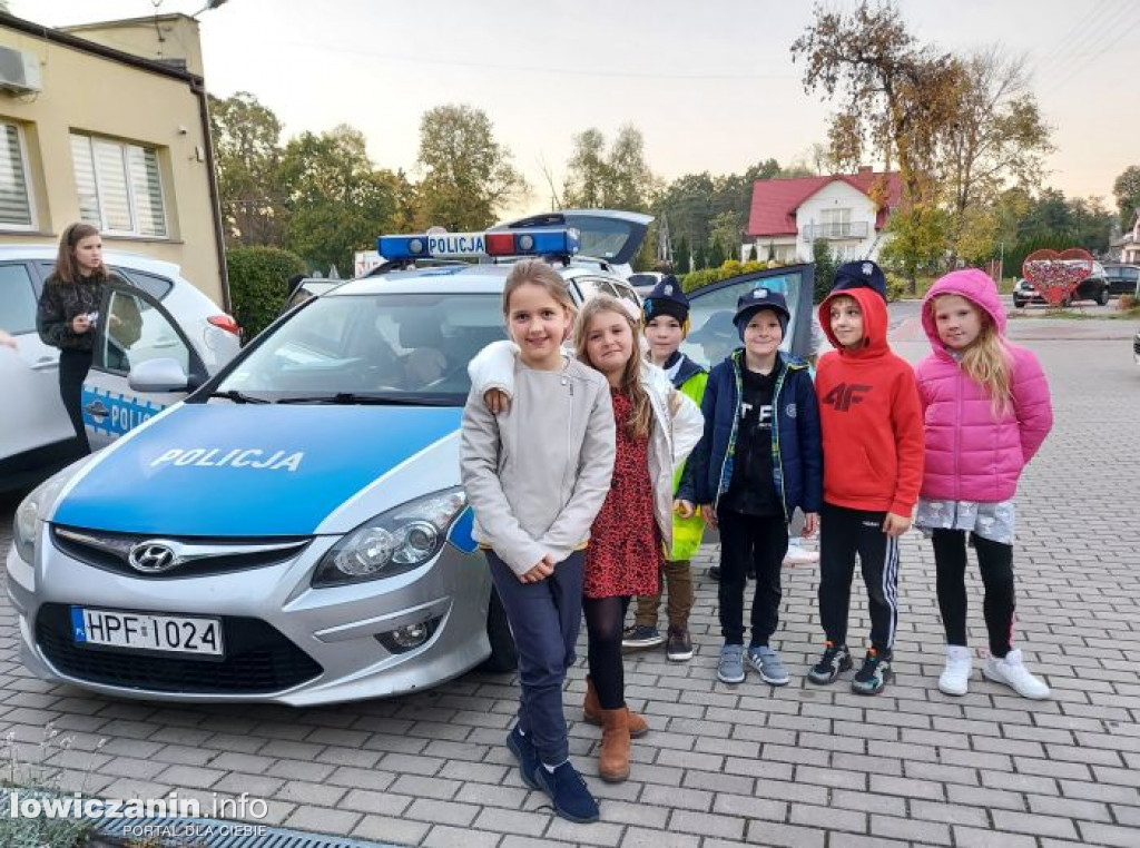 Policjanci na Nocy Bibliotek