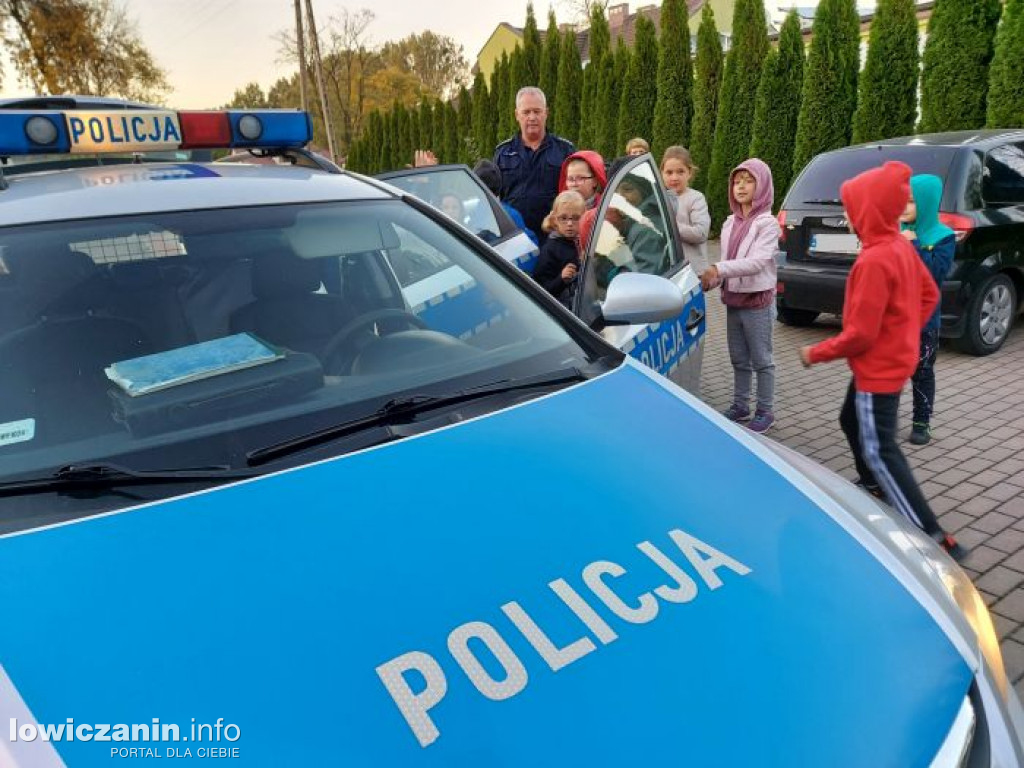 Policjanci na Nocy Bibliotek