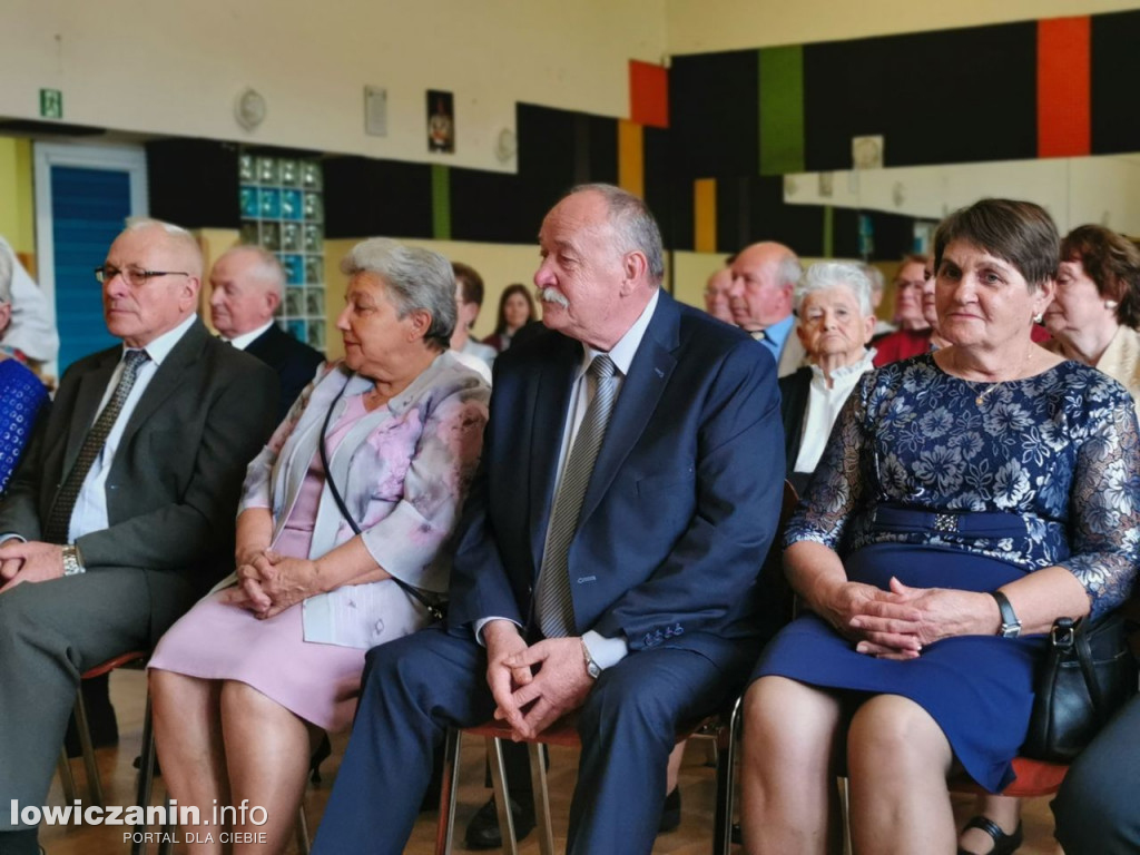 Złote Gody par z gminy Nieborów.
