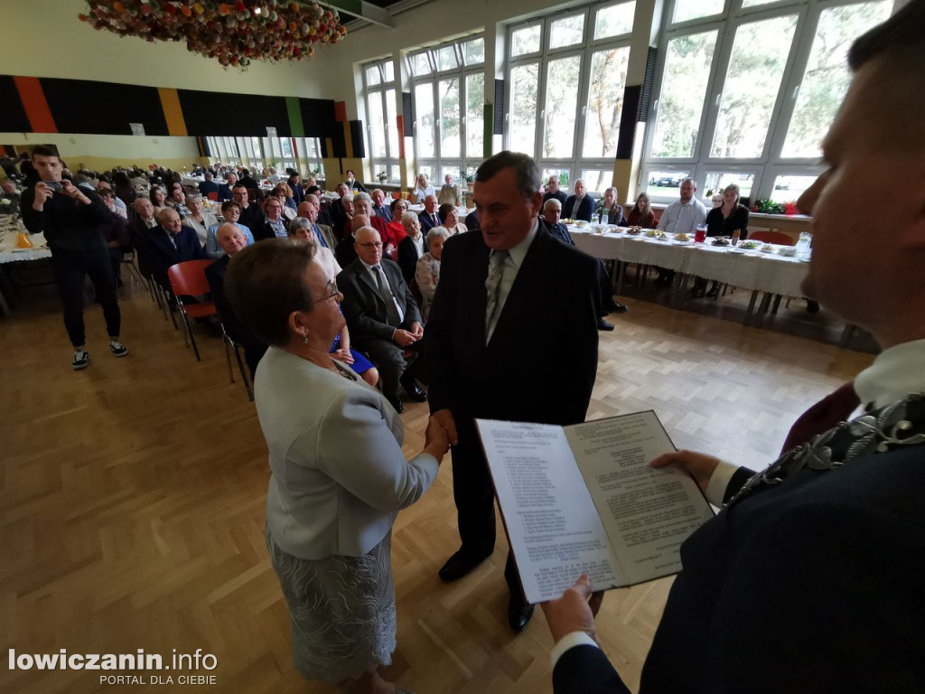 Złote Gody par z gminy Nieborów.