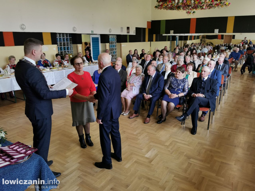 Złote Gody par z gminy Nieborów.
