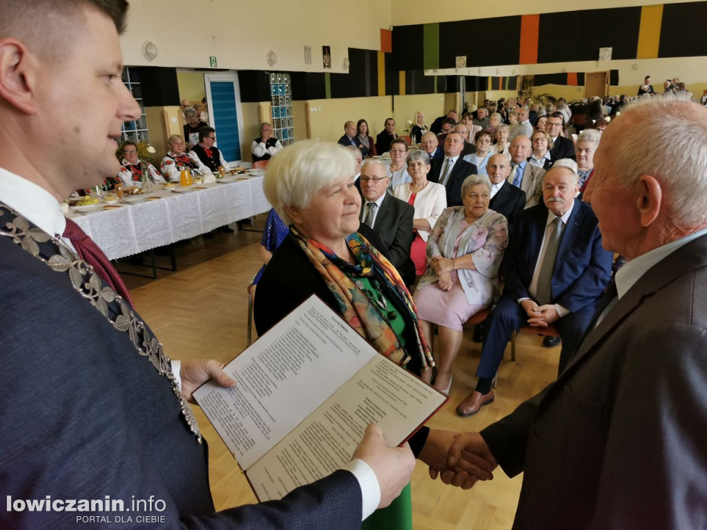 Złote Gody par z gminy Nieborów.