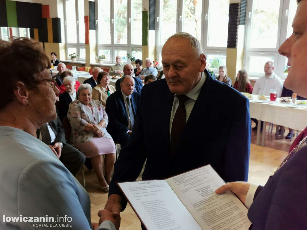 Złote Gody par z gminy Nieborów.
