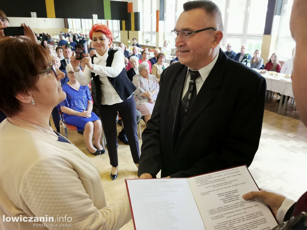 Złote Gody par z gminy Nieborów.
