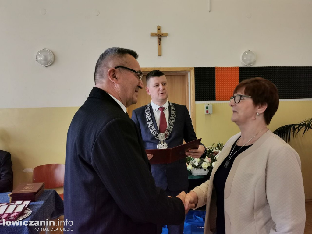 Złote Gody par z gminy Nieborów.