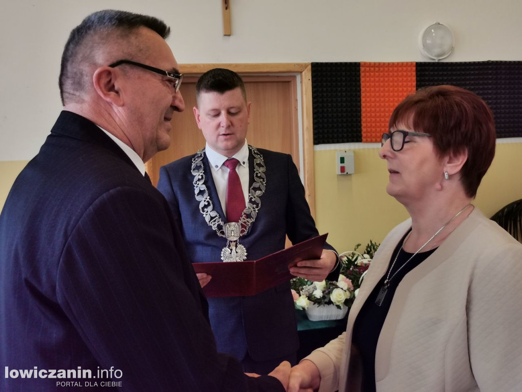 Złote Gody par z gminy Nieborów.