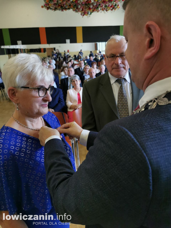 Złote Gody par z gminy Nieborów.