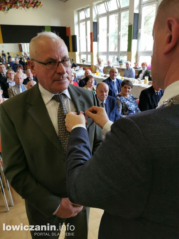 Złote Gody par z gminy Nieborów.
