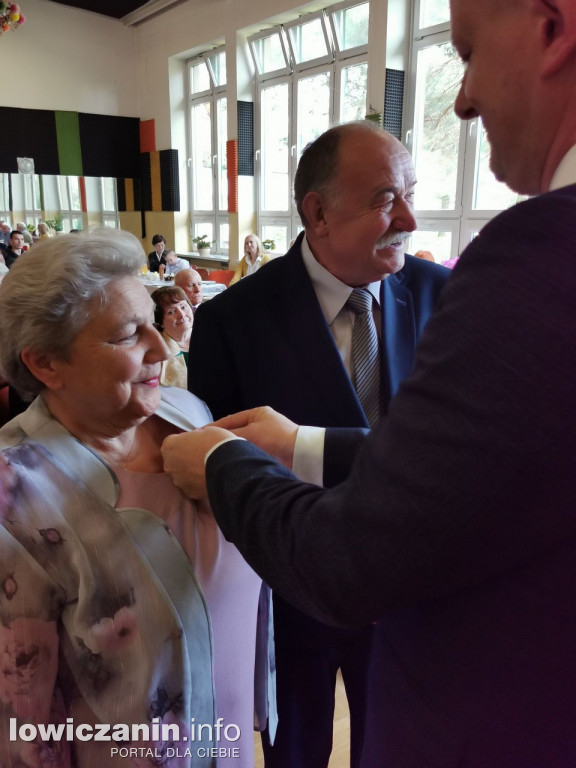 Złote Gody par z gminy Nieborów.