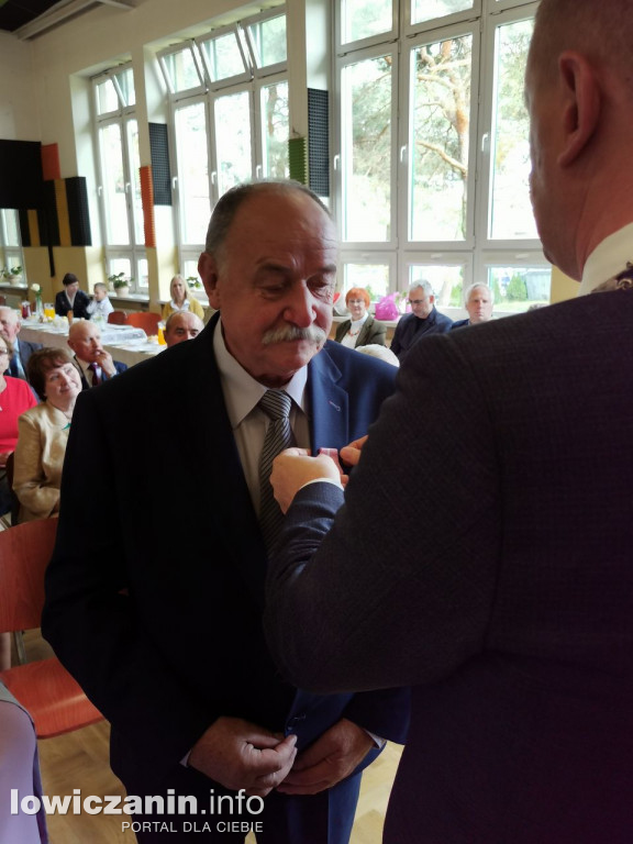Złote Gody par z gminy Nieborów.