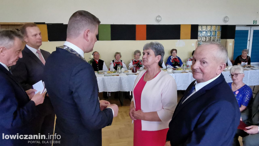 Złote Gody par z gminy Nieborów.