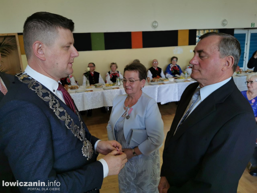 Złote Gody par z gminy Nieborów.