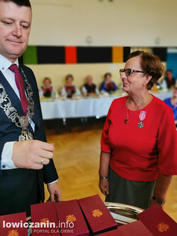 Złote Gody par z gminy Nieborów.