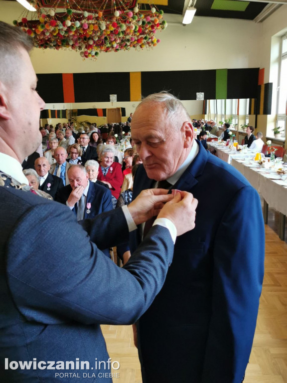 Złote Gody par z gminy Nieborów.