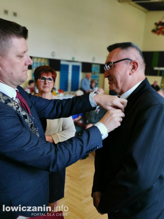Złote Gody par z gminy Nieborów.