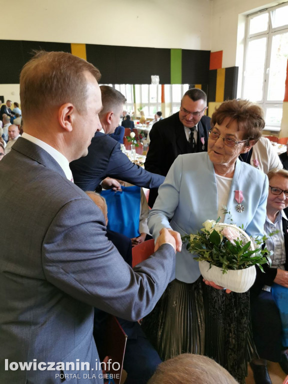 Złote Gody par z gminy Nieborów.