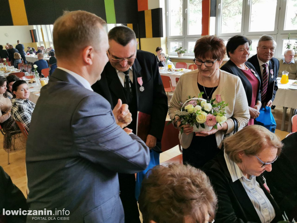 Złote Gody par z gminy Nieborów.