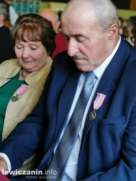 Złote Gody par z gminy Nieborów.