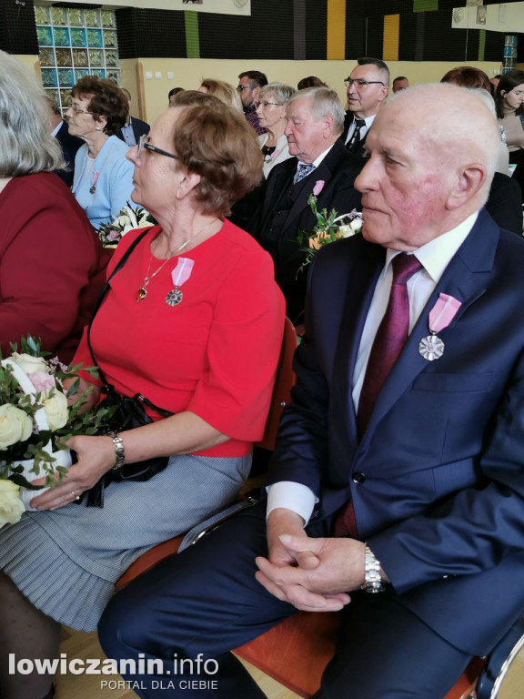 Złote Gody par z gminy Nieborów.