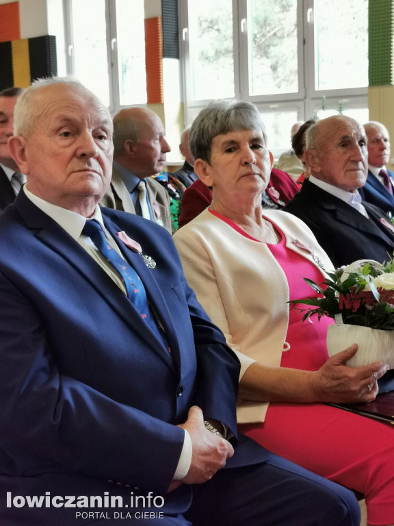 Złote Gody par z gminy Nieborów.
