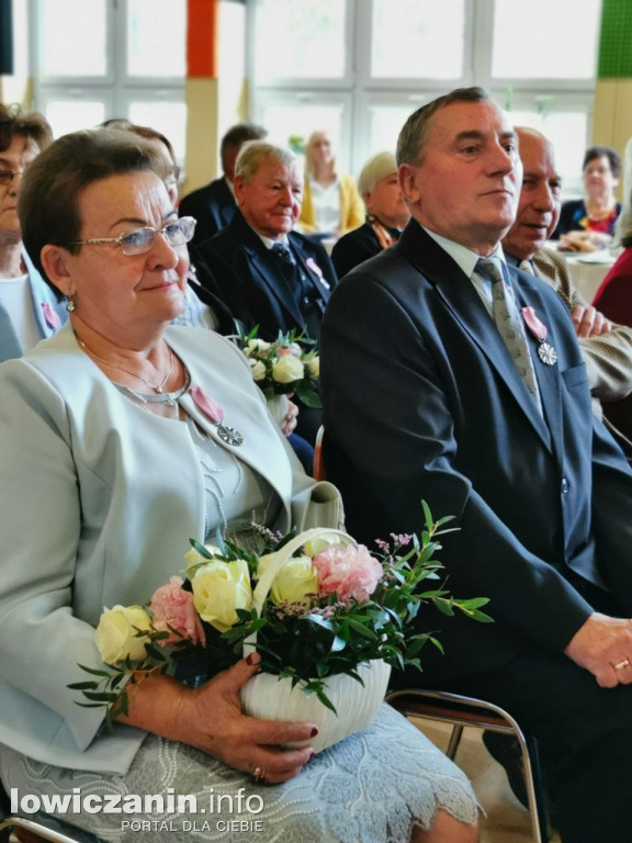 Złote Gody par z gminy Nieborów.