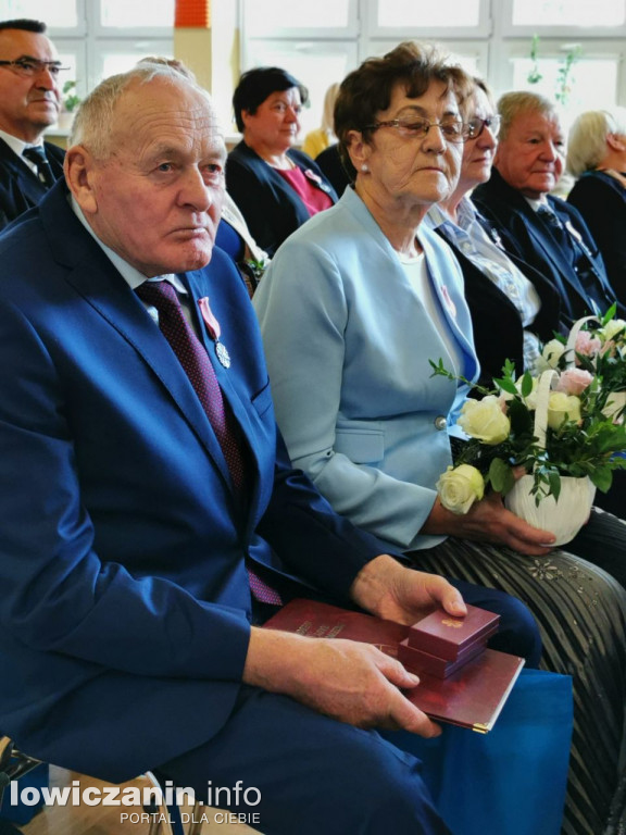 Złote Gody par z gminy Nieborów.