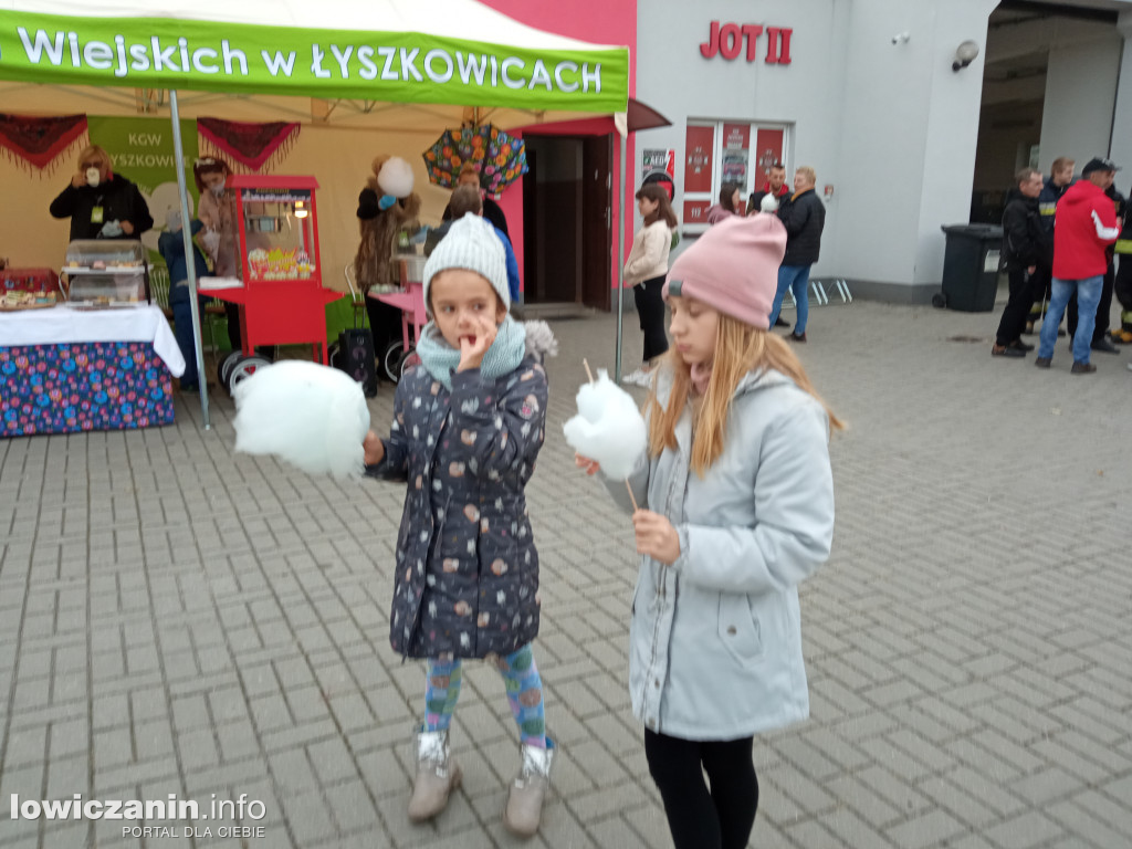 Pokaz pierwszej pomocy w Łyszkowicach