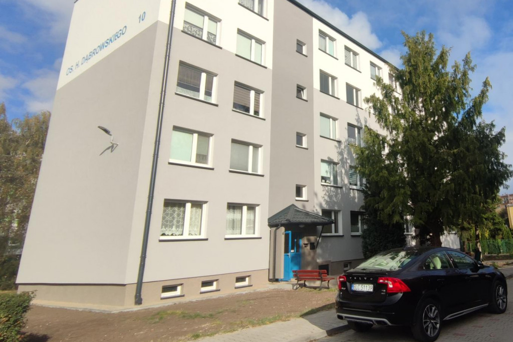 Docieplenie bloku nr 10 na Dąbrowskiego