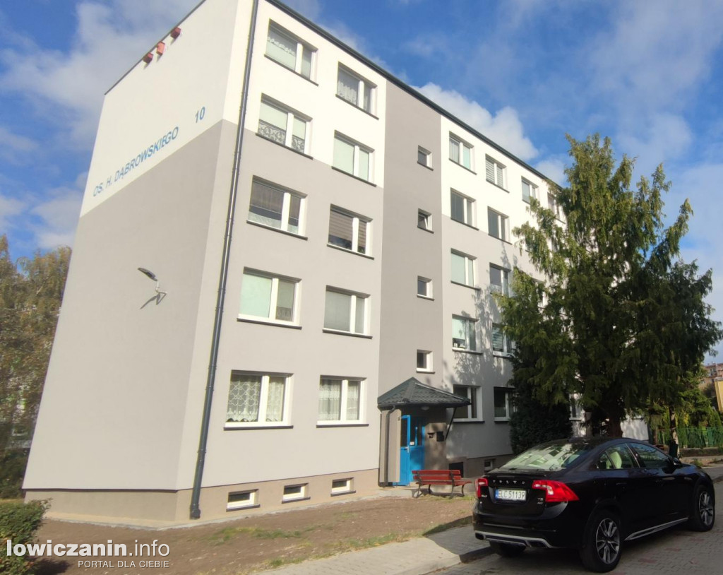 Docieplenie bloku nr 10 na Dąbrowskiego