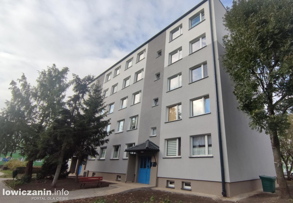Docieplenie bloku nr 10 na Dąbrowskiego