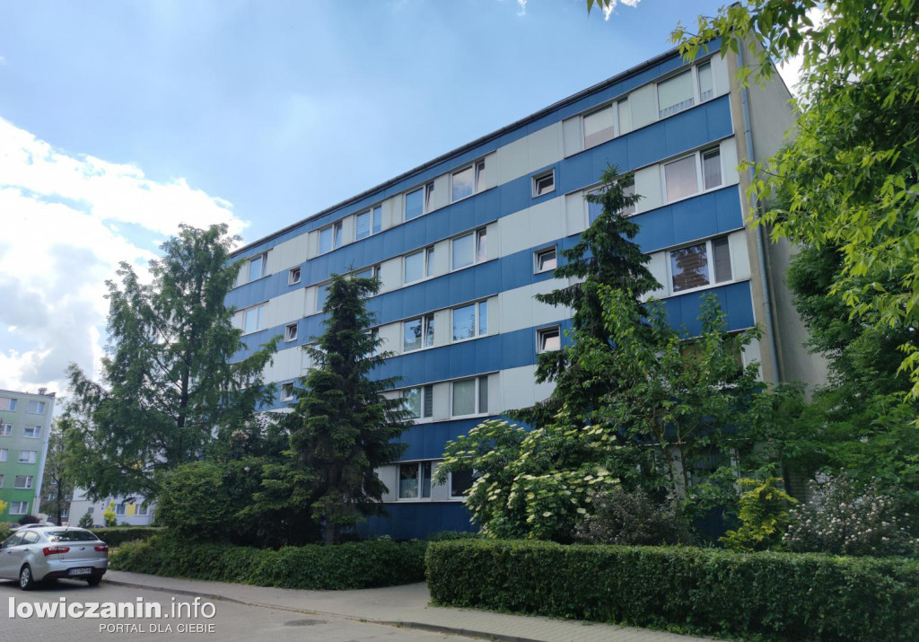 Docieplenie bloku nr 10 na Dąbrowskiego