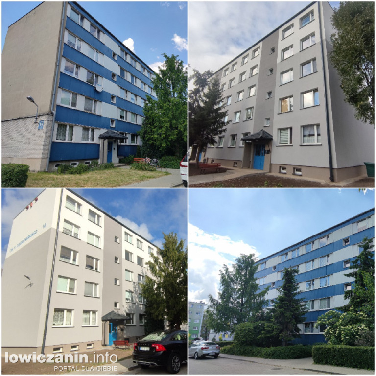 Docieplenie bloku nr 10 na Dąbrowskiego