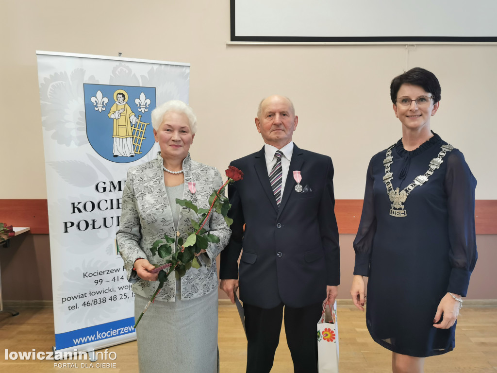 Złote Gody w Kocierzewie Płd.
