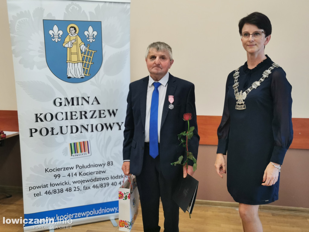 Złote Gody w Kocierzewie Płd.