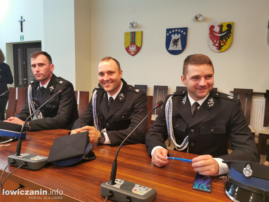 Podpisanie umów na dofinansowanie dla OSP