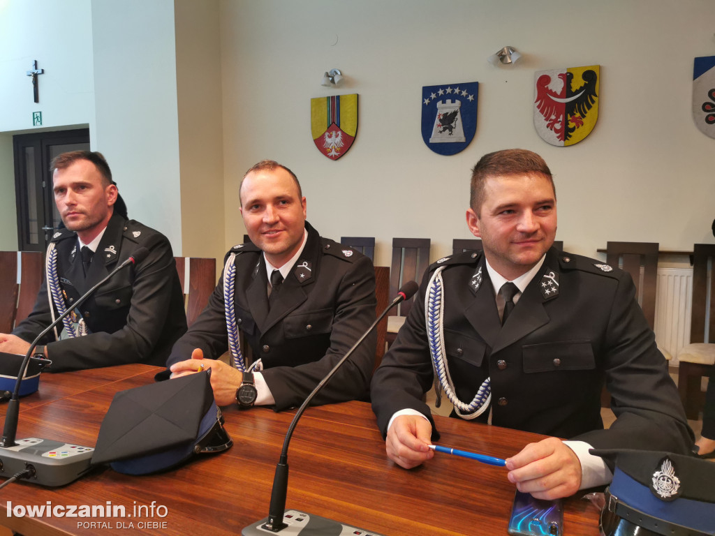 Podpisanie umów na dofinansowanie dla OSP