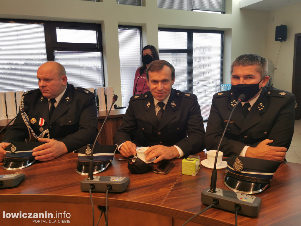 Podpisanie umów na dofinansowanie dla OSP