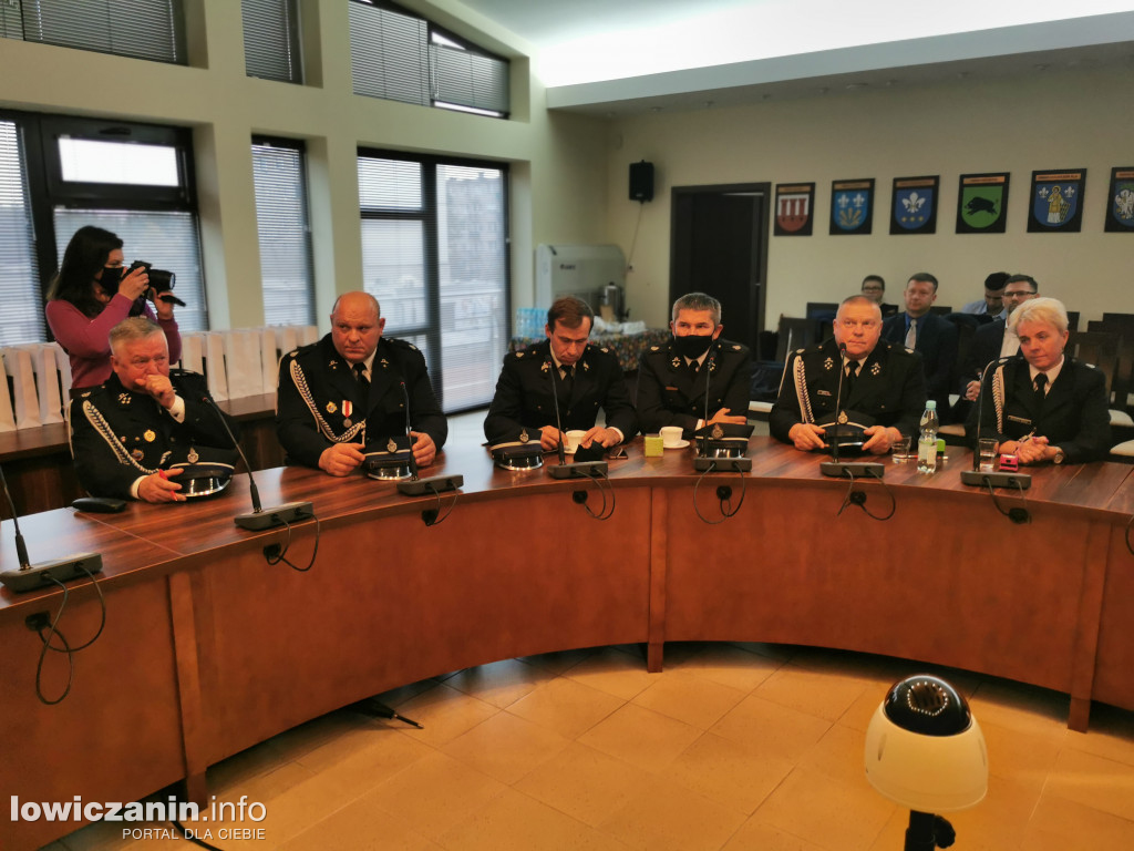 Podpisanie umów na dofinansowanie dla OSP