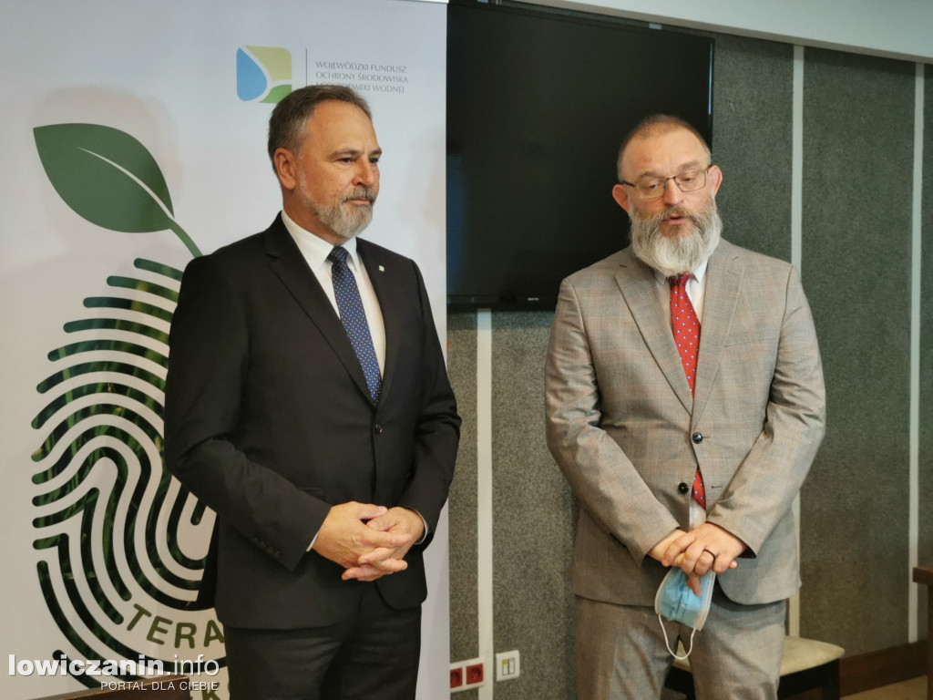 Podpisanie umów na dofinansowanie dla OSP