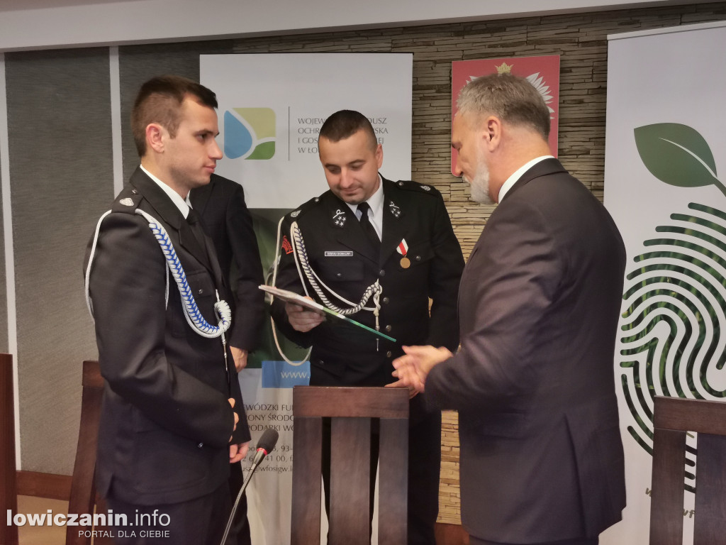 Podpisanie umów na dofinansowanie dla OSP