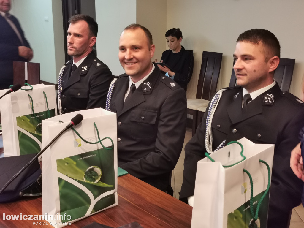 Podpisanie umów na dofinansowanie dla OSP