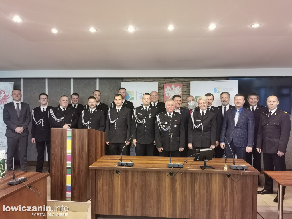 Podpisanie umów na dofinansowanie dla OSP