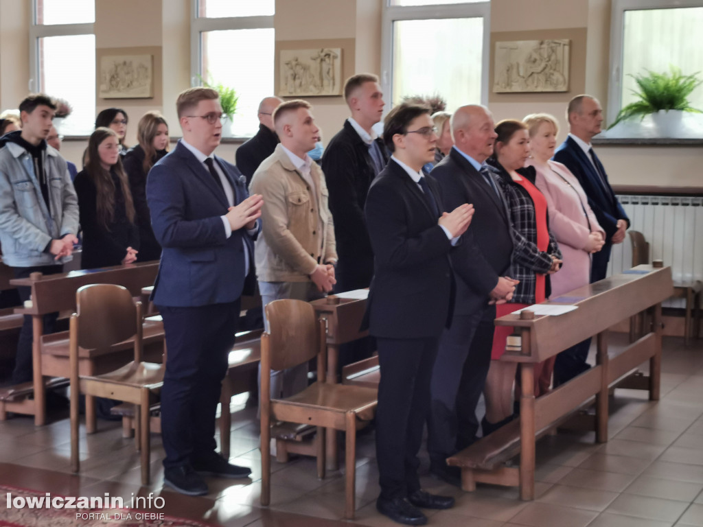 Obłóczyny alumnów w WSD Łowicz