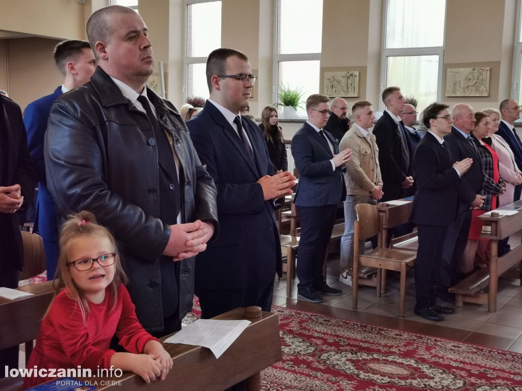 Obłóczyny alumnów w WSD Łowicz